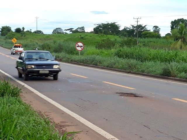 Cuidado ao trafegar pela MT-320 de Colíder. (Vídeo)