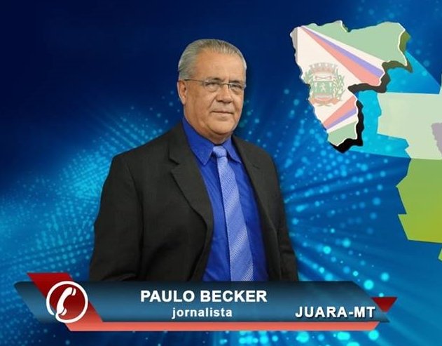 Jornalista de MT morre aos 64 anos vítima da Covid-19