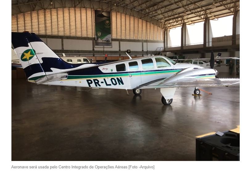 Justiça recupera R$ 7,7 milhões através de delações e repassa para o Estado comprar avião
