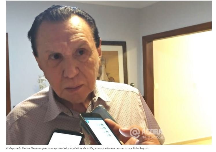 Bezerra vai ao STF por aposentadoria como ex-governador