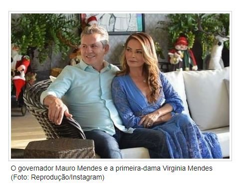 Primeira-dama retorna a Cuiabá após tratamento contra Covid em SP