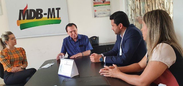Em reunião com Carlos Bezerra, prefeito Maninho consegue mais obras para Colíder