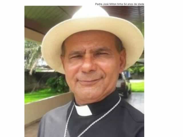Padre José Milton de Juína morre por complicações da Covid-19