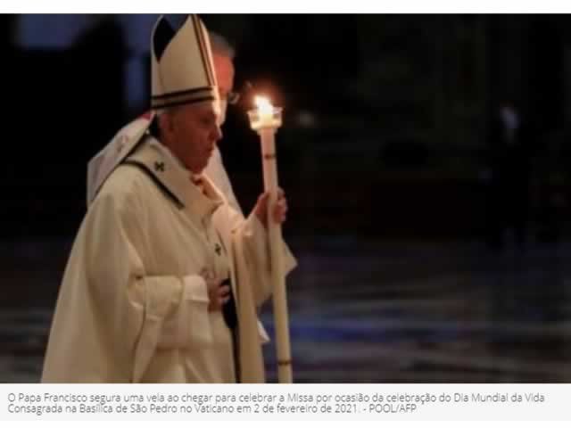 Francisco acredita que morrerá em Roma enquanto Papa e que não retornará à Argentina