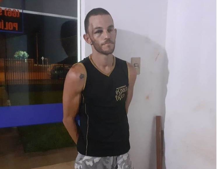 Homem é preso por furto duas vezes no mesmo dia em Brasnorte