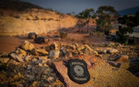 PF deflagra 2 operações contra venda ilegal de ouro e prende 4 em MT
