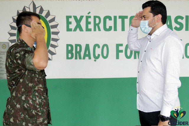 Abertura do ano letivo do tiro de guerra em Colíder