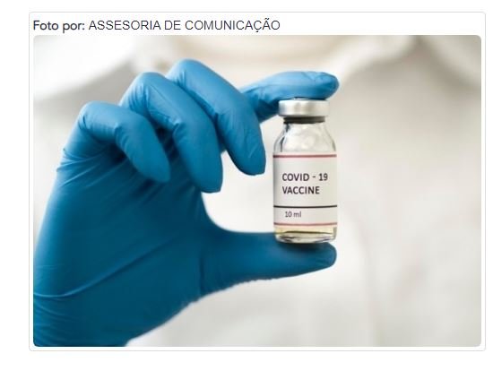 Colíder recebe mais 310 vacinas para a primeira dose em idosos acima de 85 anos