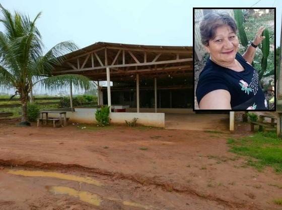 Ex Detenta de Colíder é degolada e corpo encontrado nos fundos do estabelecimento