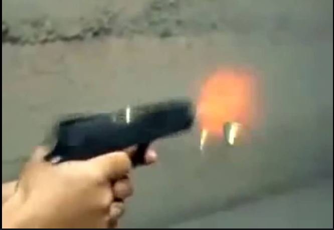 URGENTE: Policial e quadrilha trocam tiros em Canaã durante roubo, mais de 30 policias fazem cerco para capturar quadrilha.