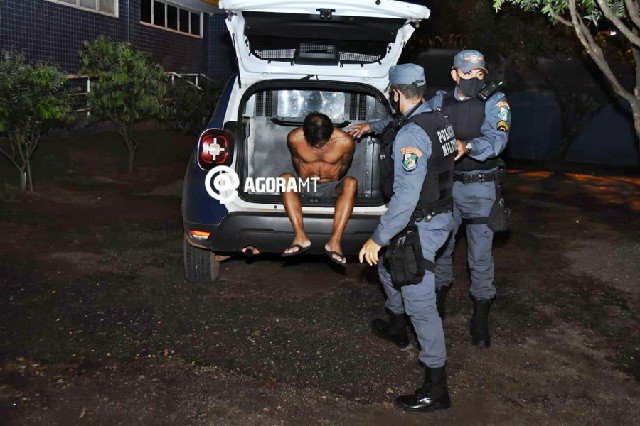 Avô é preso em flagrante acusado de estuprar a neta de sete anos