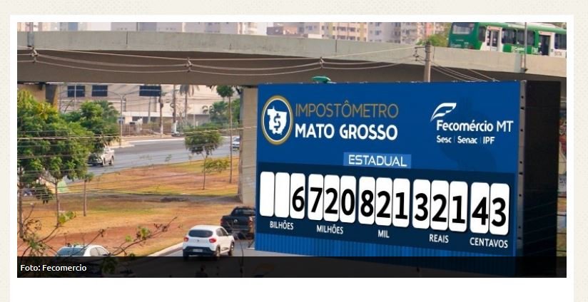 MT fecha primeiro bimestre de 2021 com R$ 6,7 bilhões em arrecadação de tributos