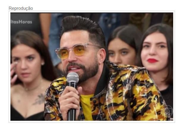 Latino adia casamento: 'Não quero fazer permuta'