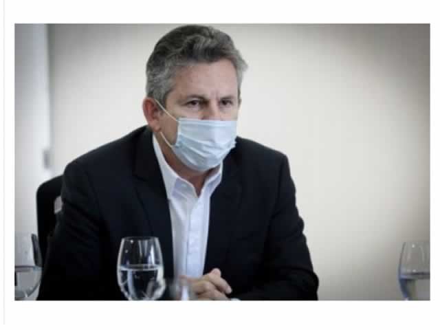 Mauro cobra responsabilidade de todos e diz que 'Fecha tudo' não está descartado em MT