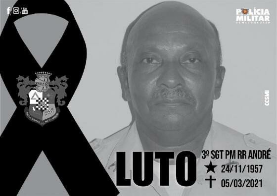 Diagnosticado com Covid-19, sargento tem mal súbito e morre