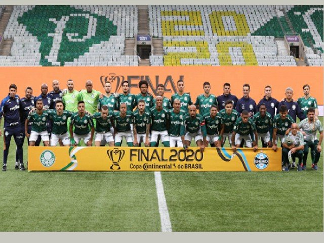 Palmeiras volta a bater o Grêmio e é tetracampeão da Copa do Brasil