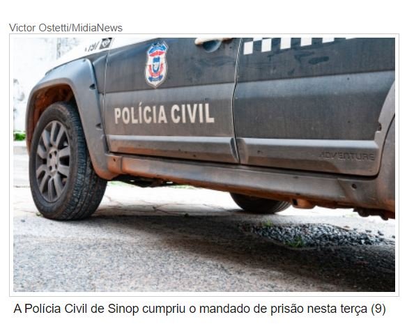 Mulher denuncia ex por estuprar sua filha durante 6 anos em MT