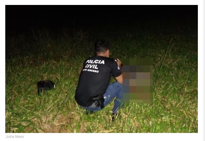 Colidense é encontrado morto com marcas de tiros em área de garimpo em Aripuanã