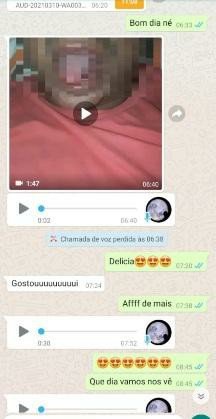 Advogado de MT manda vídeos se masturbando para mulher e marido joga em grupos do WhatsApp