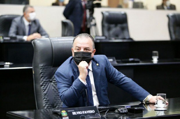 Deputado Silvio Fávero, amigo de Colíder, falece em decorrência da Covid 19