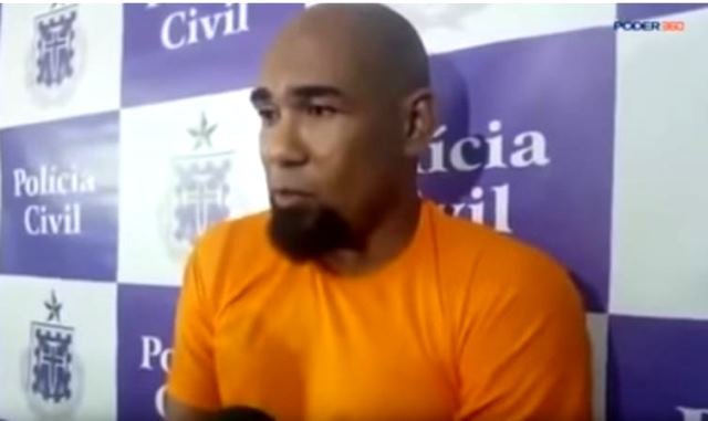 Assassino de capoeirista nega motivo político para homicídio (Vídeo)