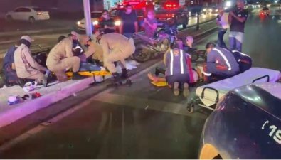 Choque entre moto e bicicleta fere 2; no local, morreu verdureiro