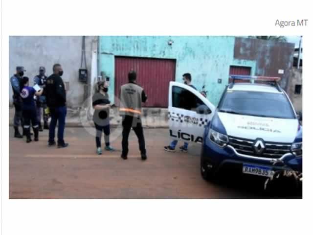 Pai de Santo é morto a tiros e rapaz atingido por 3 disparos em MT (Fotos)