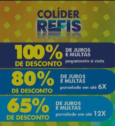 Ganhe descontos para quitar suas dívidas com o município