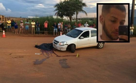 Motociclista de 19 anos morre após bater em Prisma na BR-163
