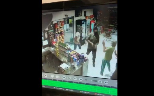 Criminoso morto em troca de tiros após roubos já trabalhou como cooperado da Prefeitura