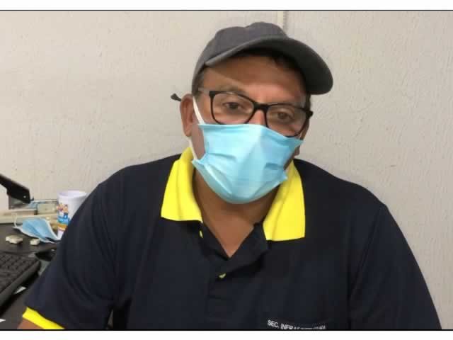 Secretário de infraestrutura de Colíder Robério fala sobre o mutirão de combate à Dengue. (Vídeo)