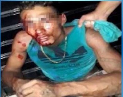 Ladrão invade casa; lancha e é espancado pelo morador