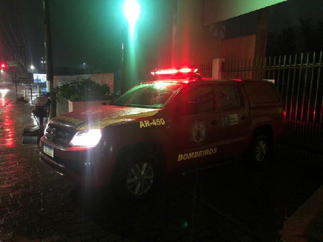 Garoto é flagrado desaparecendo em meio a correnteza de rio