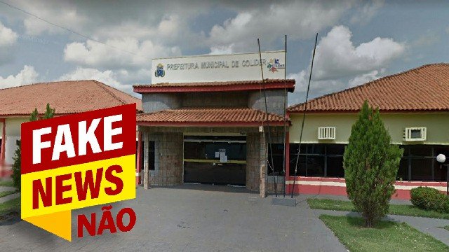 É falsa a notícia de vagas oferecidas em redes sociais pela Prefeitura de Colíder
