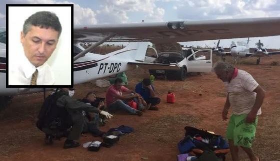 Ex-delegado de MT é preso com R$ 260 mil para comprar avião para o tráfico