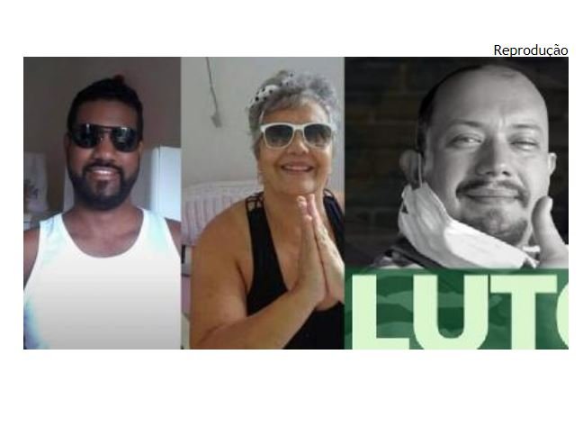 Policial, servidora pública e morador de Cuiabá de 36 anos morrem de covid-19
