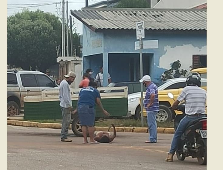 Policia Militar de Colíder evita suicídio de mulher. (Fotos)