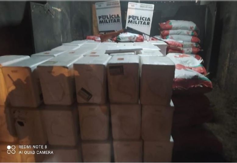 Rotam prende dupla com carga de defensivos e sementes agrícolas avaliada em mais de R$ 1 milhão