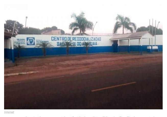 Metade do bando que fugiu de cadeia no Araguaia é recapturada, segundo Sesp