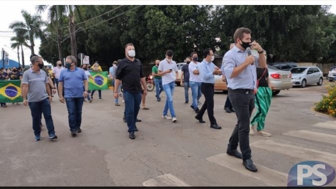Sorriso: entidades protestam contra restrições do comércio impostas pelo Governo de MT