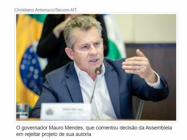 Mendes lamenta reprovação e diz que seu poder não é absoluto