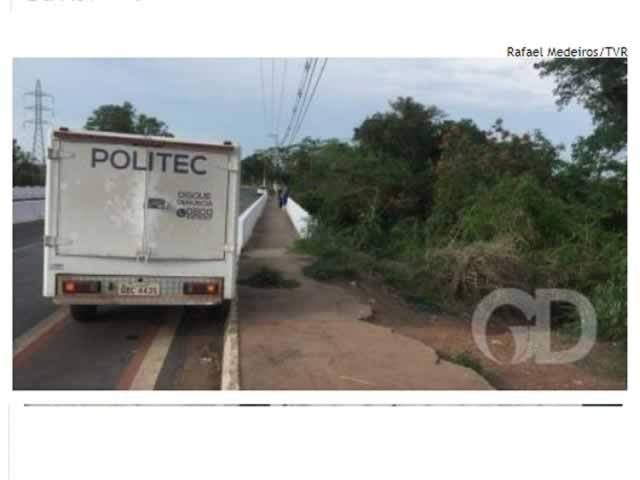 Homem é achado morto em rio amarrado e com 6 tiros nas costas em Matupá.