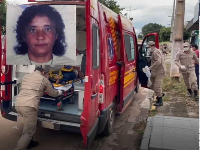 URGENTE: Bombeiros em Colíder socorrem mulher mais ela falece minutos depois. (Vídeo)