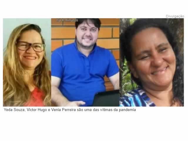 Professores e servidora aposentada morrem de Covid-19 em MT
