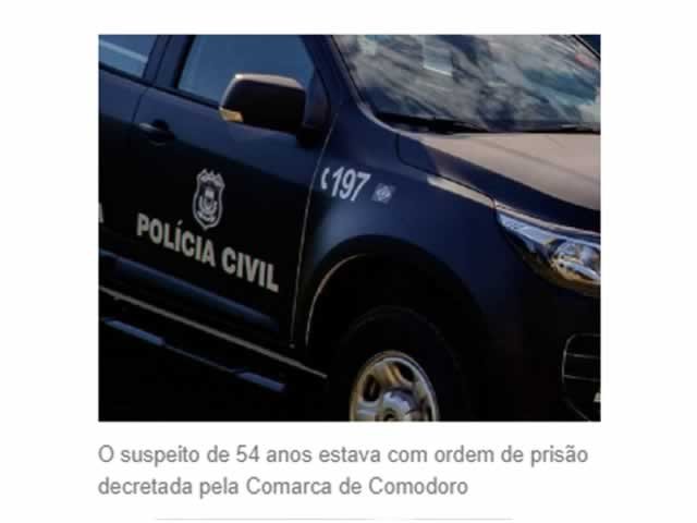 Criminoso é preso por estupro da enteada de 12 anos; polícia apura se há outras vítimas