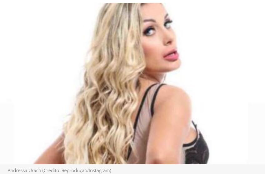 Andressa Urach revela que seu primeiro orgasmo foi com um cachorro aos 11 anos. (Video)