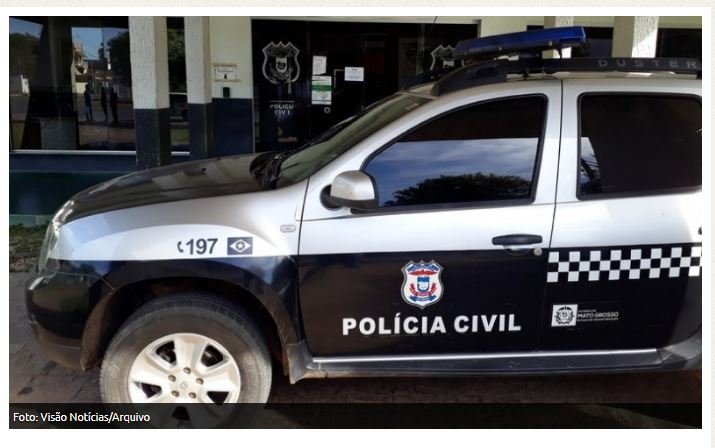Padrasto suspeito de abusar sexualmente de dois enteados é preso em Sinop
