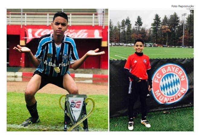 Cuiabano com passagens por clube franqueado ao Bayern de Munique é destaque na base do Grêmio