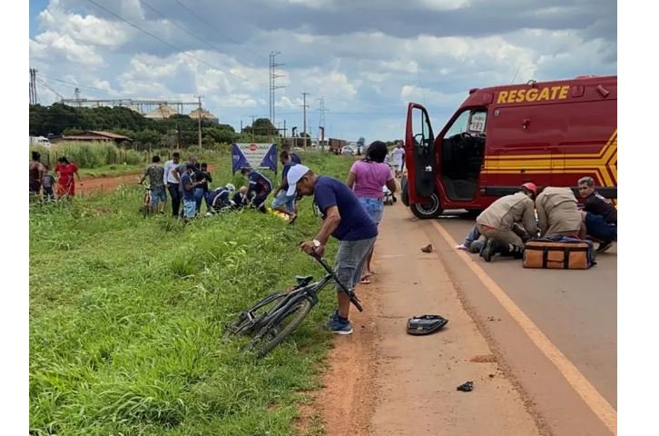 Duas pessoas morrem em acidente entre motos em MT