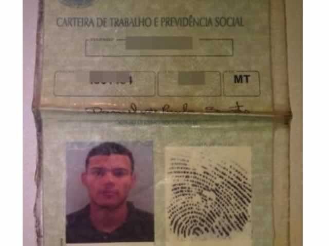 Criminoso deixa cair carteira com documentos ao tentar cometer furto a residência de idosa em Juína